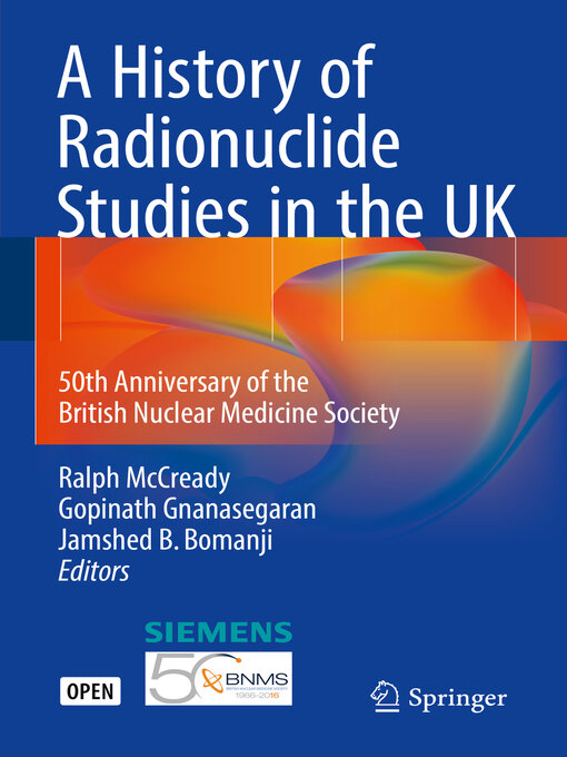 Title details for A History of Radionuclide Studies in the UK by Ralph McCready - Available